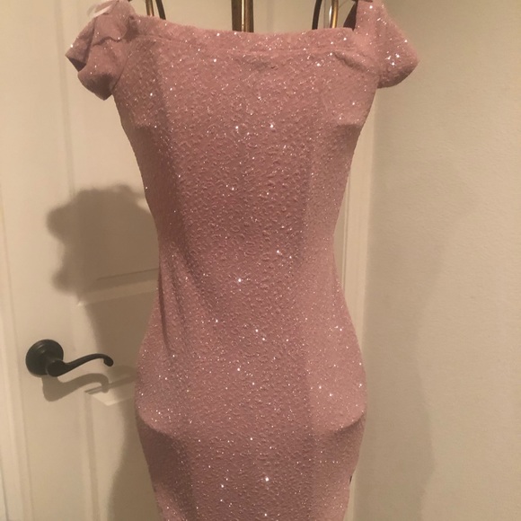Windsor (M) pink sparkly dress - Picture 4 of 10